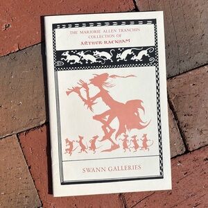 1986 Arthur Rackham The Marjorie Allen Tranchin Collection Swann Galleries